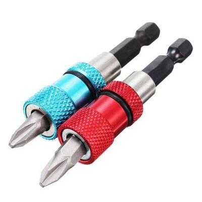 Adjustable 1/4 Hex Shank Magnetic Type Long Screwd