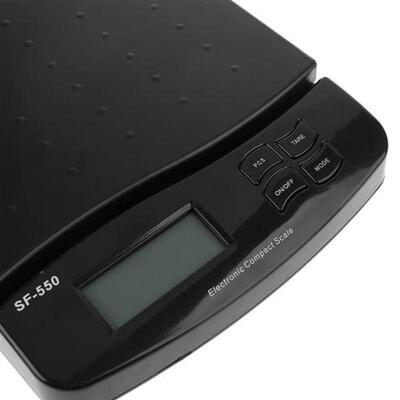 25kg/1g 55lb Digital Postal Shipping Scale Electronic Counti
