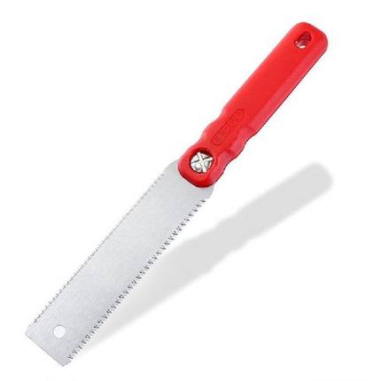 AT35 Double Edged Japanese Pull Saw 65Mn Flexible Blade