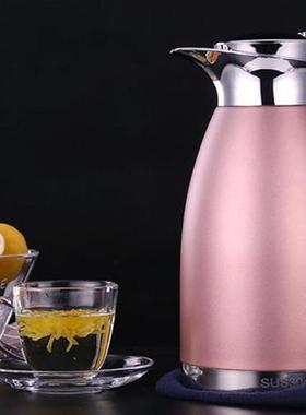 1.8L/2.3L Thermos Flask Thermal Hot Water Jug Pitcher Stainl
