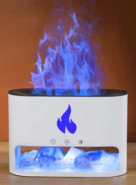 Essential Oil Diffuser USB Electric Flame Aroma Diffuser