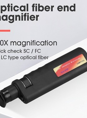 optical fiber end magnifier Handheld Fiber Optical Inspectio