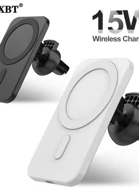 Mag netic Wireless Car Charger Mount Stand for iPhone 12 Pr