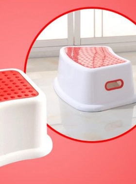 Kids Seat  Foot Stool Plastic Ladder Stool For Toilet