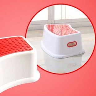 Kids Seat  Foot Stool Plastic Ladder Stool For Toilet