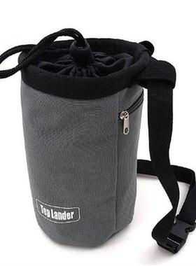 Chalk Bag Storage Adjustable Strap Polyester Weight Lifting
