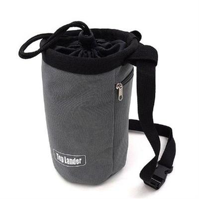 Chalk Bag Storage Adjustable Strap Polyester Weight Lifting