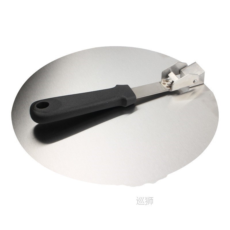 Collapsible Pizza Peel Stainless Steel Pizza Shovel Pie Tray