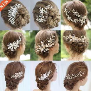 Clip Comb Headband Wedding Rhin Bridal Accessories Hair