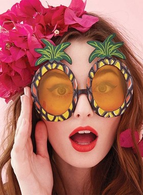 Hawaii Tropical Birthday Flamingo Decoration Luau Party Summ