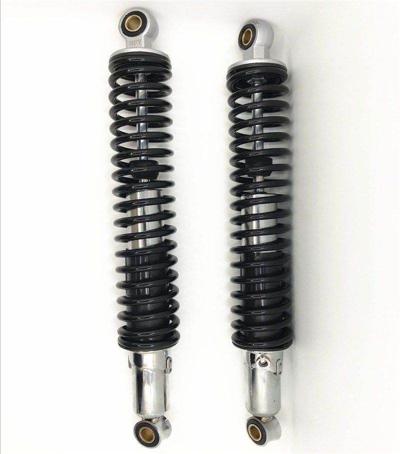 new 7mm sping 400mm  motorcycle  shock absorber  for  honda