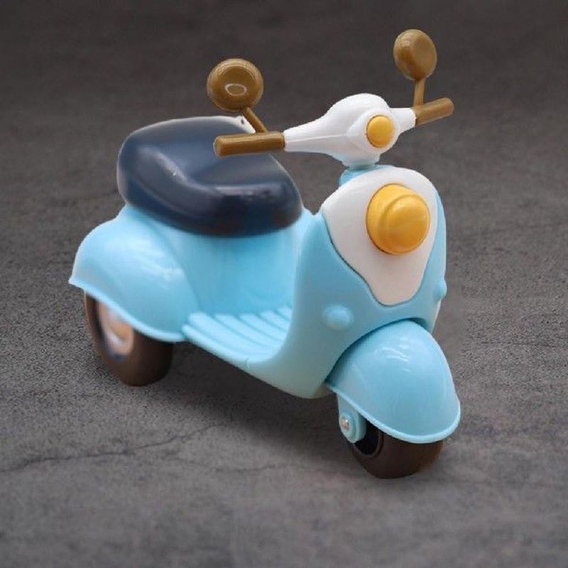 Miniature Moto Model  Useful High Reduction Bright Color
