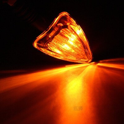 8mm Motorcycle 12v Arrow Blinker Turn Signal Indicator Light