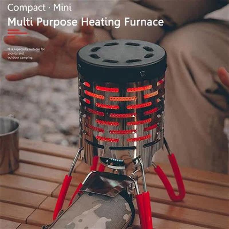 Camping Heating Furnace Stainless Steel Winter Hand Warmer