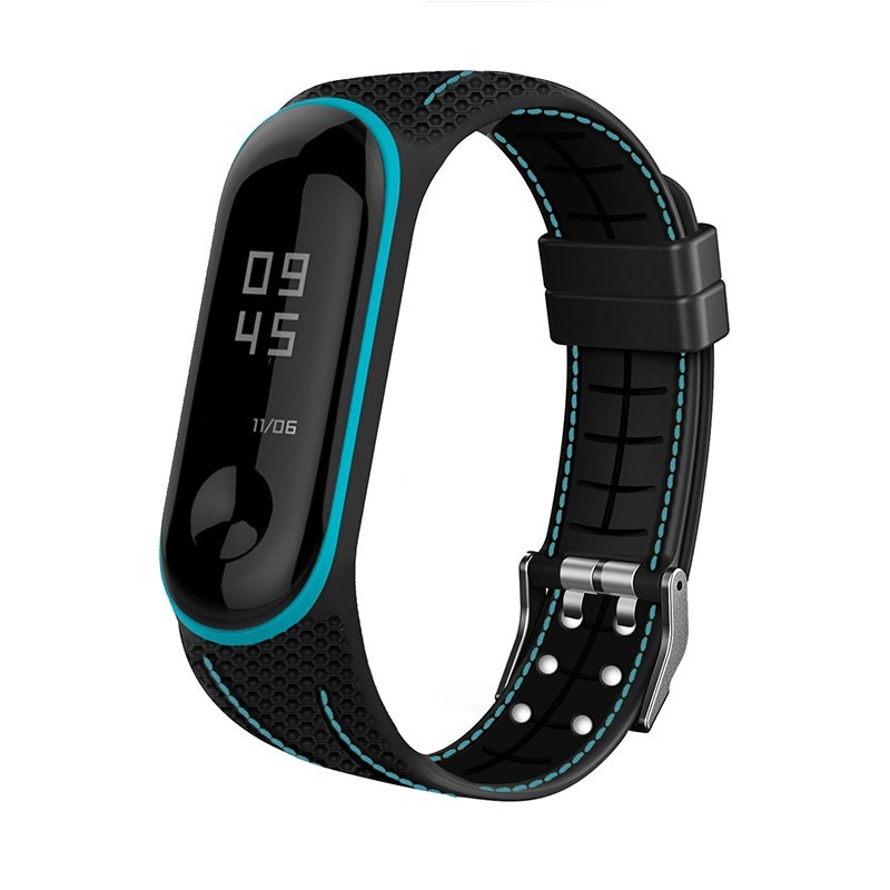 Newest 2020 Soft rubber strap for xiaomi mi band 3 4 5 Smart