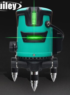 Line Laser 5 Lines Green Laser Level Smart Touch Keys Self-L