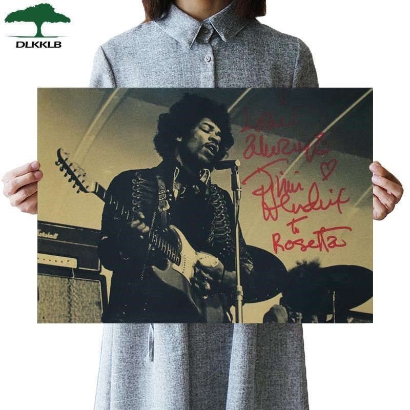 Electric Guitar God Jimi