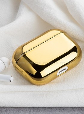 Earphone Case For AirPod Pro 2019 Hard PC Electroplate Prote