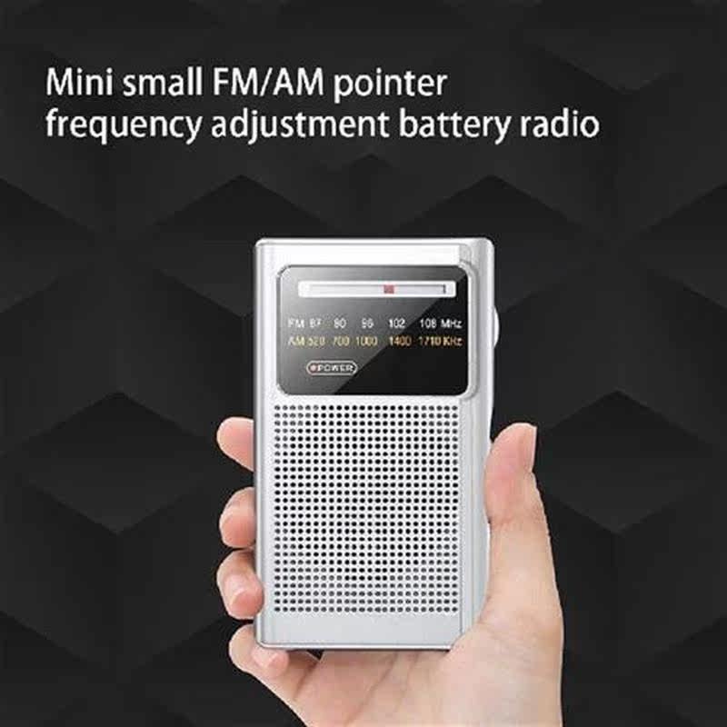 Handheld Pointer Radio with Speaker Camping Traveling