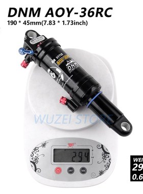 DNM AOY-36RC AO-38RC MTB Downhill Bike C Rear Shock 165/190/
