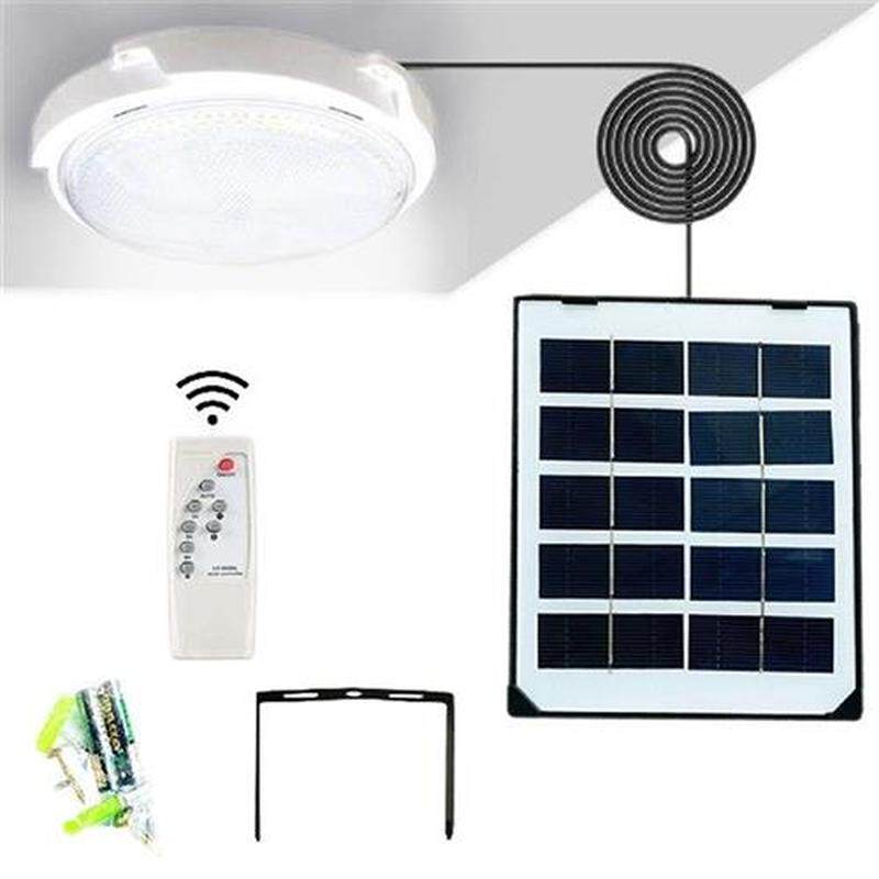 Solar LED Ceiling Light 45W/60W Solar Powered Indoor
