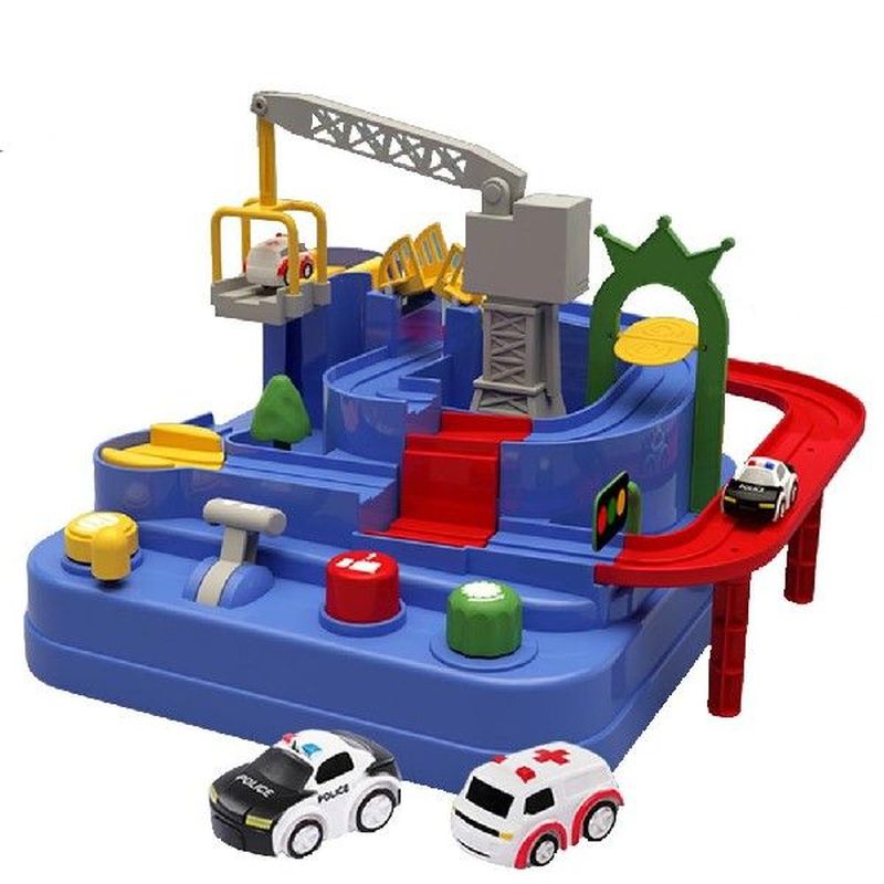 Children Car Toy Car Adventure Game Educational Toys Racing