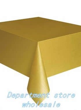 PlaStiC DiSPoSaBle SoliD Color aBleCloth BirthDay Party WeD