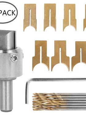 16Pcs Carbide Ball Blade Woodworking Milling Cutter Molding