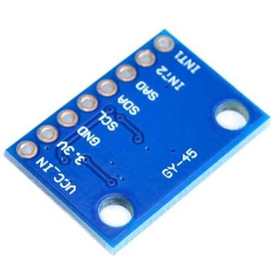 100pcs GY-45 MMA8452 Modules Digital Triaxial Accelerometer