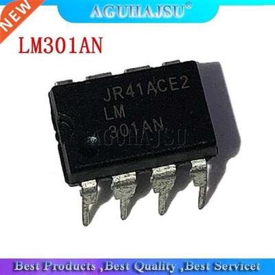 10PCS LM301AN LM301 DIP8 DIP Operational Amplifiers LM301A n