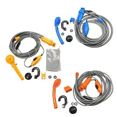 Portable Camping Shower Outdoor Camping Showers Pump