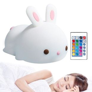 Night Light For Kids Silicone Squishy Cute Night Lights