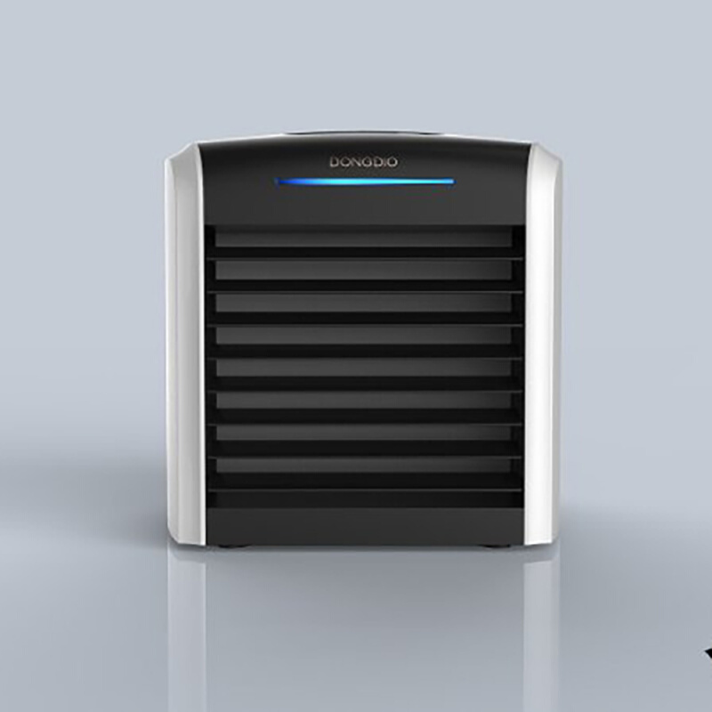 PortableAHo e Mini Air Cooler 7 ColorsmLED USB  ir Condition