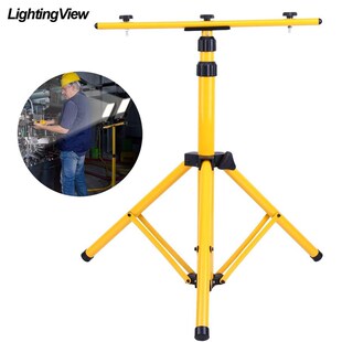 Telescopic Work Light Tripod Floodlight Tripod Stand Holder