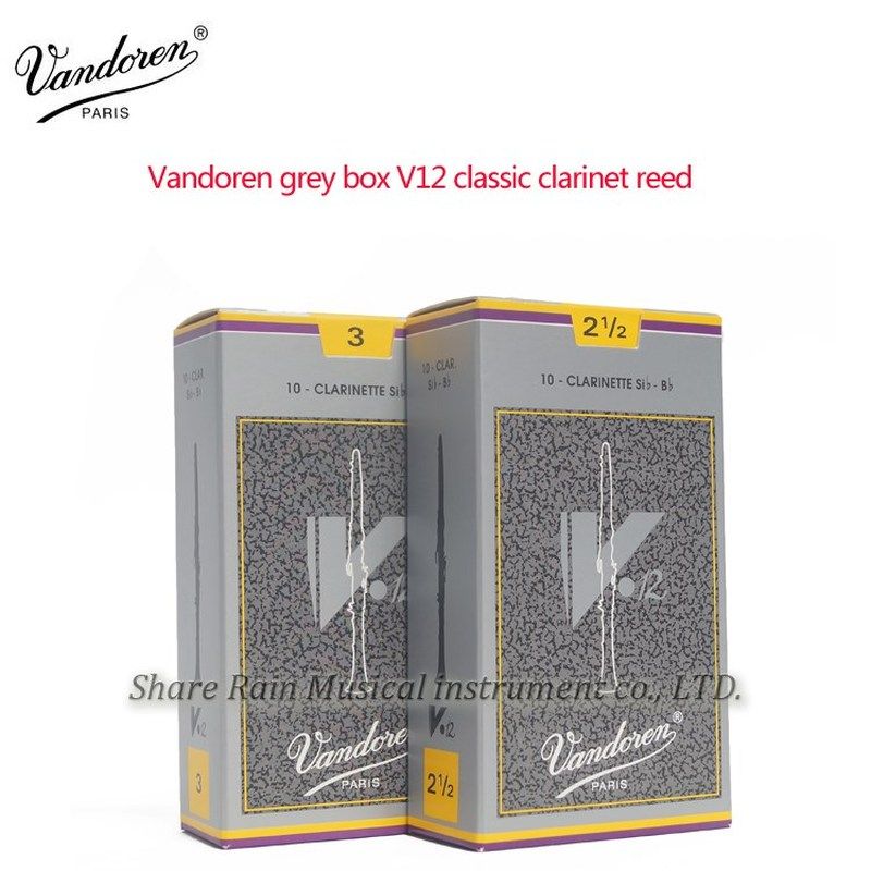 France  grey box V12 classic clarinet reed