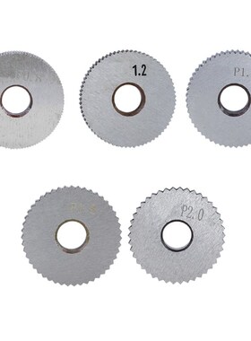 7XEA Traight Line 0.8mm-2.0mm Cutter Lathe Knurling Wheel Ge
