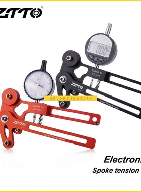 ZO MB Bike Electronic ension Meter ool  Wheel Spokes Builder