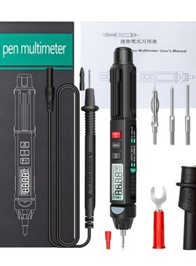 A3007 Digital  Professional  Multimeter 6000 Counts Capacito