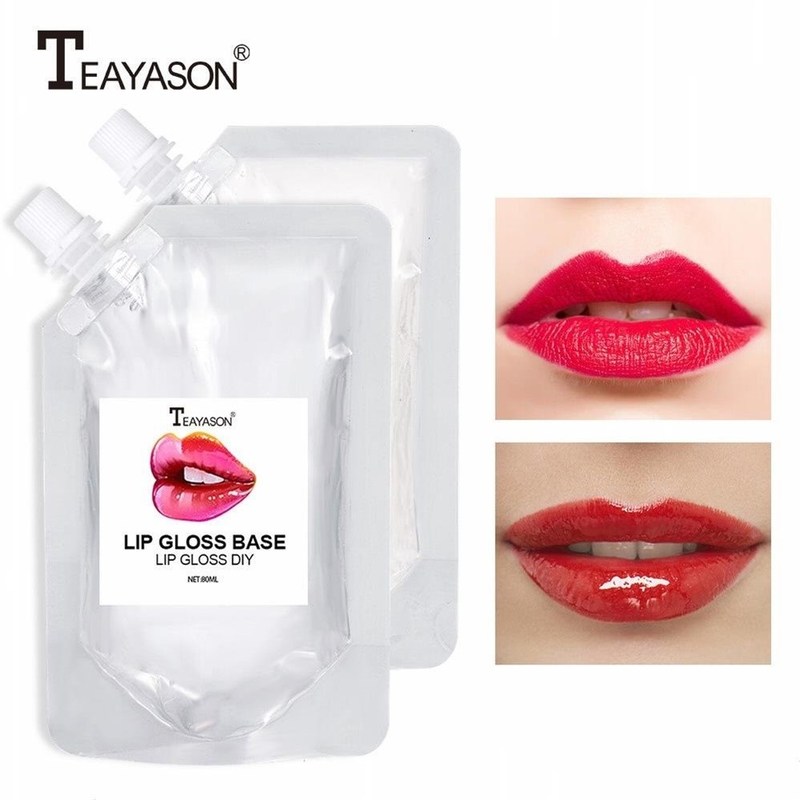 Lip Glaze Base Material Mirror Matte Lip Gloss Material Mois