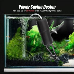 20W Solar Powered Oxygen Pump Portable Solar Powered Water O