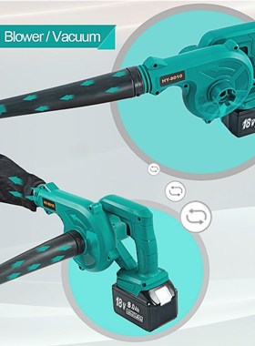 Cordless Electric Air Blower Handheld Blowing with 8000mAh L