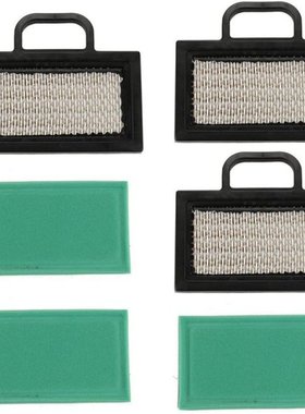 3Sets 499486 Air Filter Kit for 499486S 698754 Intek VTwin