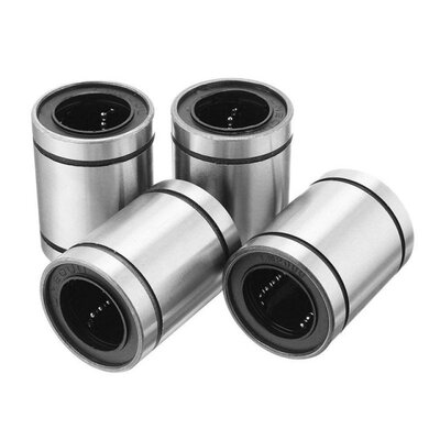 4 pcs LM20UU 20x32x42mm Double Side Rubber Seal Linear Motio