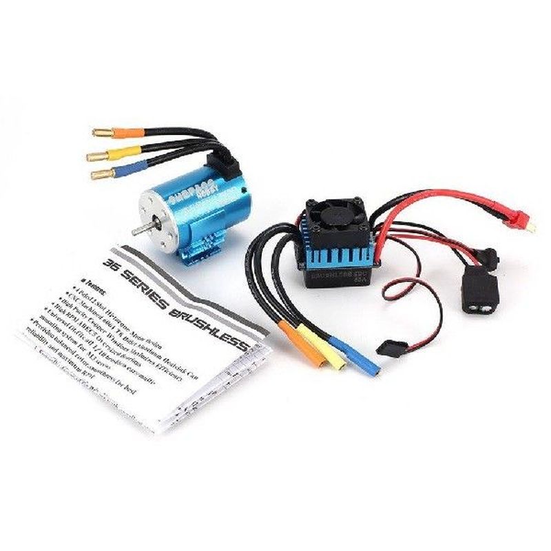 SURPASS HOBBY 2445 3600 5000 2300 3900 4300 KV Sensorless