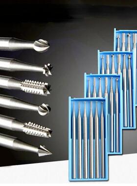 6Pcs Threading Machine Olive Core Carving Cutter 2.35 Tungst