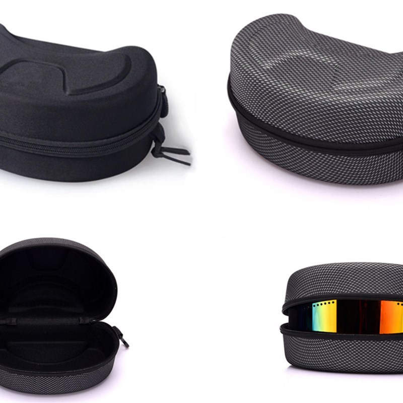 EVA Travel Snowboard Ski Goggles Case Winter Outdoor Skiing