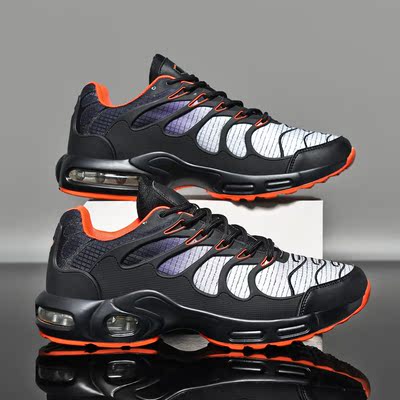 Unisex Shock-absorbing Air Mesh Cushion Brand Men Running Sn