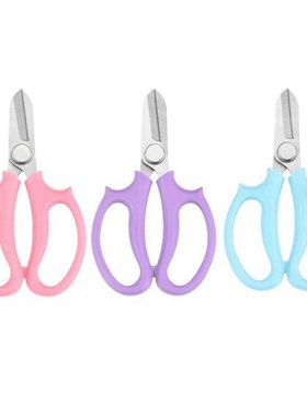 3Pcs Garden Florist Pruning Cut Flower Shears Gardening Hand