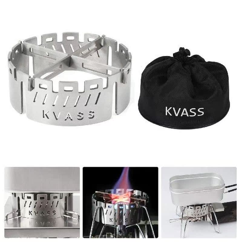 Portable Camping Alcohol Holder Stainless Steel Burner