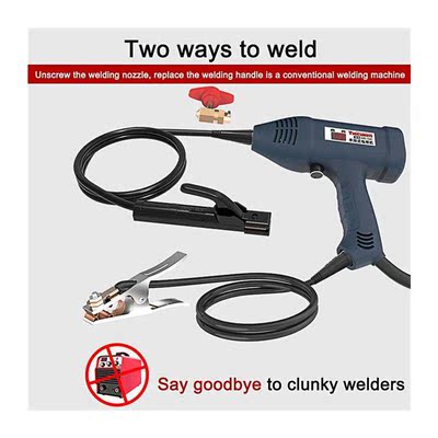 4800W 0-160A Handheld Portable Electric Arc Welding Machine